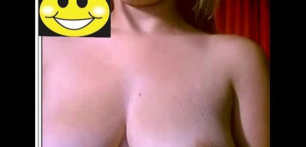  Webcam erect nipples 1